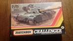 Challenger Mk1 tank 1/76, Matchbox 40178, Overige merken, Ophalen of Verzenden, Zo goed als nieuw, Tank