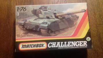 Challenger Mk1 tank 1/76, Matchbox 40178 beschikbaar voor biedingen