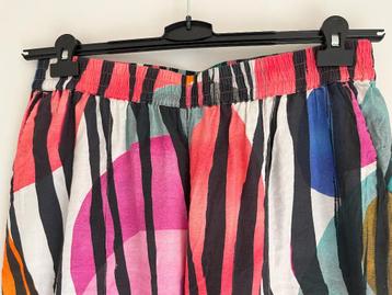 Ulla Popken gekleurde broek 46 beschikbaar voor biedingen