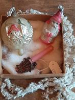 Antieke en oude Kerstversiering zie fotos en prijzen, Ophalen of Verzenden, Zo goed als nieuw