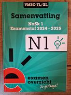 Samenvatting Nask 1 Examenstof 2024-2025, Ophalen of Verzenden, Beta, Zo goed als nieuw, MBO