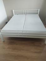 2 persoonsbed 180x210, Huis en Inrichting, Slaapkamer | Bedden, Ophalen, Gebruikt, Tweepersoons, 180 cm