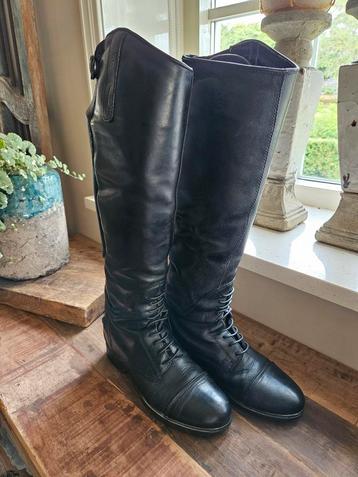 Ariat zwarte leren rijlaarzen 37 beschikbaar voor biedingen