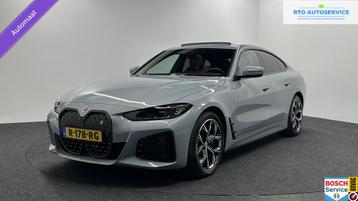 BMW i4 eDrive40 High Executive 84 kWh ADAPTIEF CRUISE CAMERA beschikbaar voor biedingen