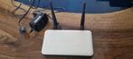 SITECOM Wireless Range Extender 300N WL 330 v1 002, Ophalen of Verzenden, Gebruikt, Router met modem