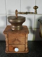 Grote oude brocante koffiemolen koffie molen *Etage3*, Gebruikt, ., Ophalen of Verzenden, .
