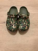 Crocs camo/camouflage clogs, Ophalen, Zo goed als nieuw, Overige kleuren