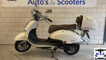 Znen Snorscooter Aurora 5 25KM beschikbaar voor biedingen