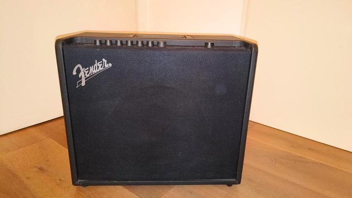Fender Mustang GT100 Gitaarversterker, Muziek en Instrumenten, Versterkers | Bas en Gitaar, Gebruikt, Gitaar, 100 watt of meer