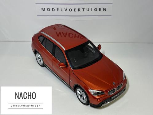 BMW X1 (2010) | Kyosho | schaal 1:18 | Zeldzaam model, Hobby en Vrije tijd, Modelauto's | 1:18, Zo goed als nieuw, Kyosho, Ophalen of Verzenden