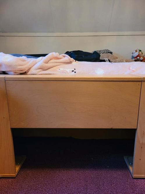 Auping Royal of Auping Auronde systeem, Huis en Inrichting, Slaapkamer | Nachtkastjes, Zo goed als nieuw, Hout, Ophalen of Verzenden