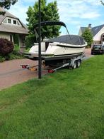 Waterspoor 711  met trailer., Watersport en Boten, Binnenboordmotor, 6 meter of meer, Diesel, Ophalen of Verzenden