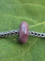 Trollbeads Bruine Stenen Bedel - Zeer Goede Staat, Sieraden, Tassen en Uiterlijk, Bedels, Verzenden, Edelsteen, Zo goed als nieuw