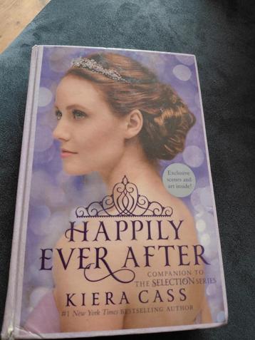 Kiera Cass - happily ever after beschikbaar voor biedingen