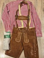 Lederhose 46 Tiroler overhemd kousen, Ophalen, Zo goed als nieuw, Maat 46 (S) of kleiner