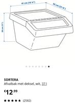 SORTERA Opbergbox 37L - Gebruikt, Ophalen, Gebruikt, 40 tot 60 cm, 50 tot 75 cm