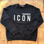 Dsquared2 Icon Trui Maat L, Ophalen of Verzenden, Gedragen, Zwart