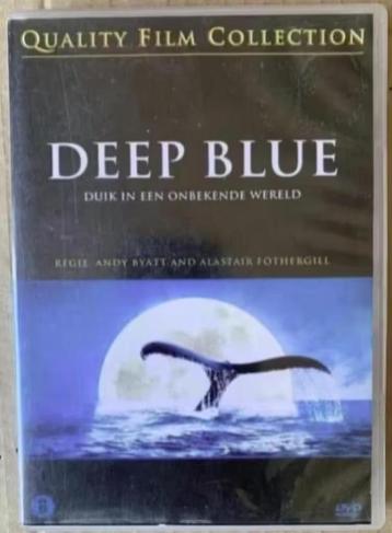 DVD Deep Blue; Duik in een onbekende wereld; Quality Film beschikbaar voor biedingen