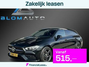 Mercedes CLA-klasse Shooting Brake AMG EL. TREKHAAK+KEYLESS beschikbaar voor biedingen