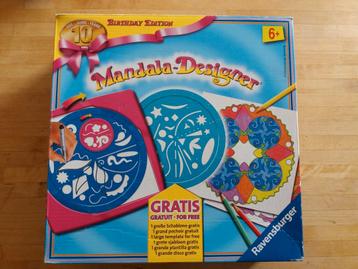 Mandela designer: zelf mandela's tekenen en daarna inkleuren beschikbaar voor biedingen