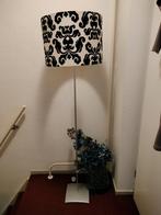 Staande lamp, Huis en Inrichting, Lampen | Vloerlampen, Ophalen, Zo goed als nieuw, Stof, Modern