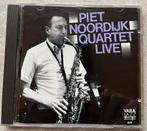 Piet Noordijk Quartet - Live (cd jazz), Ophalen of Verzenden, 1980 tot heden, Zo goed als nieuw, Jazz