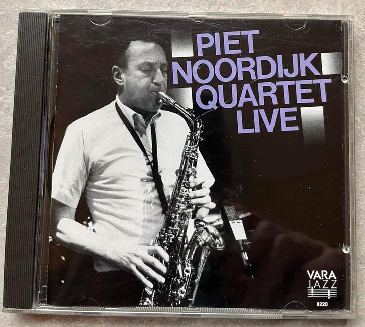 Piet Noordijk Quartet - Live (cd jazz), Cd's en Dvd's, Cd's | Jazz en Blues, Zo goed als nieuw, Jazz, 1980 tot heden, Ophalen of Verzenden