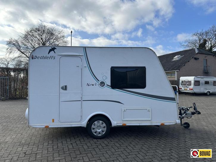 Dethleffs New Line 340 HK LICHTGEWICHT, Caravans en Kamperen, Caravans, Bedrijf, 750 - 1000 kg, Rondzit, Dethleffs, Overige typen
