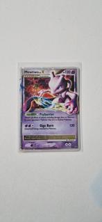 Mewtwo LV.X - DPPR 28, Ophalen of Verzenden, Zo goed als nieuw, Losse kaart, Foil