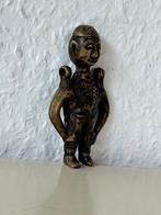 Massief bronzen Hanger, Sumba Indonesie tribal Art jewelry, Antiek en Kunst, Ophalen of Verzenden