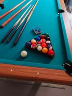 Pooltafel, Sport en Fitness, Biljarten en Poolen, Ophalen, Gebruikt, Pooltafel