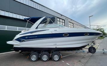 Four Winns Crownline Speed Cruiser 425pk  incl.trailer beschikbaar voor biedingen