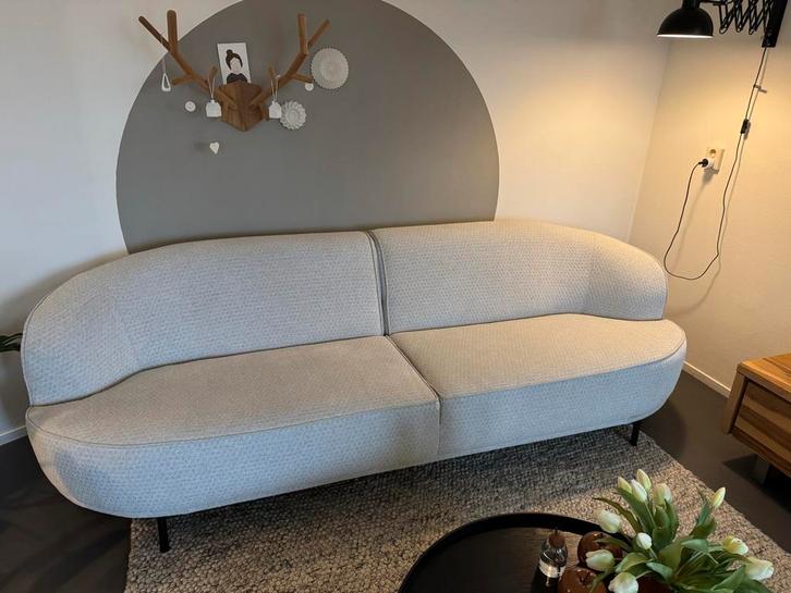 Dyyk Coos Bank - als nieuw!, Huis en Inrichting, Banken | Bankstellen, Nieuw, Rechte bank, Vierpersoons of meer, 250 tot 300 cm