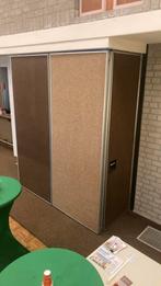 Schuifwand elementen., Ophalen, Gebruikt