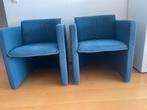 Leolux evidence Sage fauteuil- set van 2, Huis en Inrichting, Fauteuils, Gebruikt, Stof, Ophalen