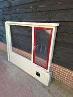 2 Aluminium kozijnen, Doe-het-zelf en Verbouw, Kozijnen en Schuifpuien, Ophalen, Gebruikt, Aluminium, Raamkozijn
