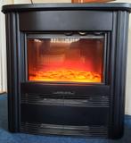 Elektrische verwarming/kachel in sfeerhaard, Huis en Inrichting, Haarden, Ophalen, Gebruikt, Vrijstaande haard, Elektrische haard