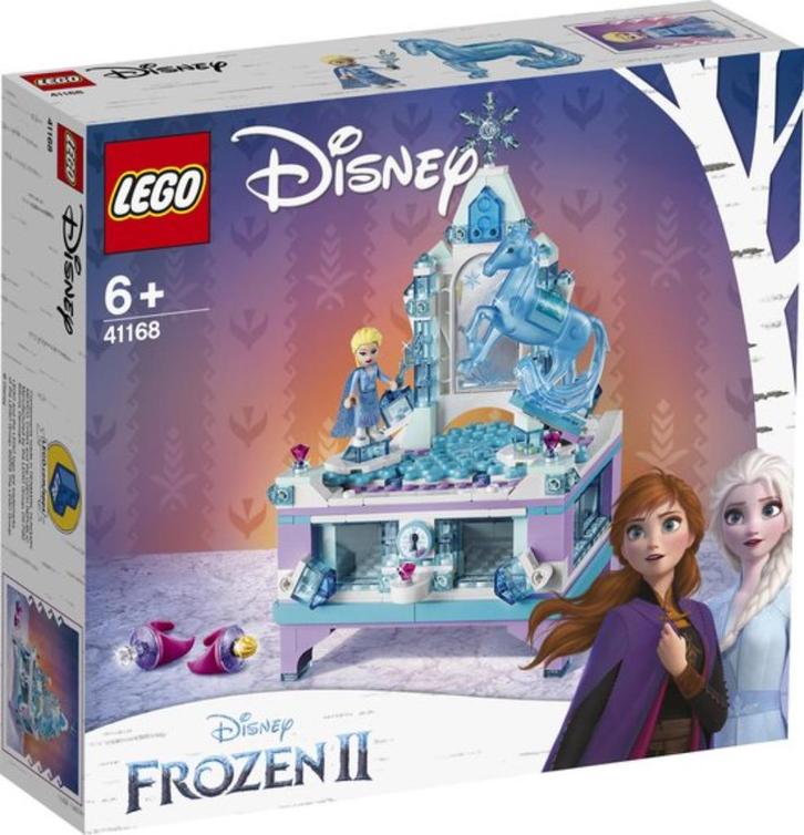 Lego Disney Frozen II: 41168 Elsa's Sieradendoos, Kinderen en Baby's, Speelgoed | Duplo en Lego, Nieuw, Ophalen of Verzenden