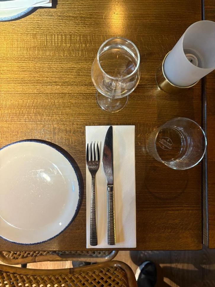 Restaurant Bestek, Huis en Inrichting, Keuken | Bestek, Zo goed als nieuw, Los bestek, Rvs of Chroom, Vaatwasserbestendig, Ophalen