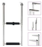 Boordladder zwembadtrap boottrap zwemladder GRATIS BEZORGD!, Tuin en Terras, Verzenden, Nieuw, Ladder