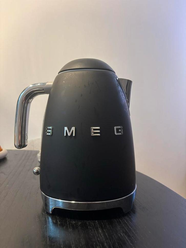 Smeg Waterkoker 1.7L - Stijlvol en Functioneel!, Witgoed en Apparatuur, Waterkokers, Gebruikt, 1 tot 2 liter, Draadloos, Ophalen of Verzenden