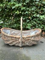 Mand met hengsel - 13 stuks, Ophalen, Overige materialen, Minder dan 30 cm, Minder dan 60 cm