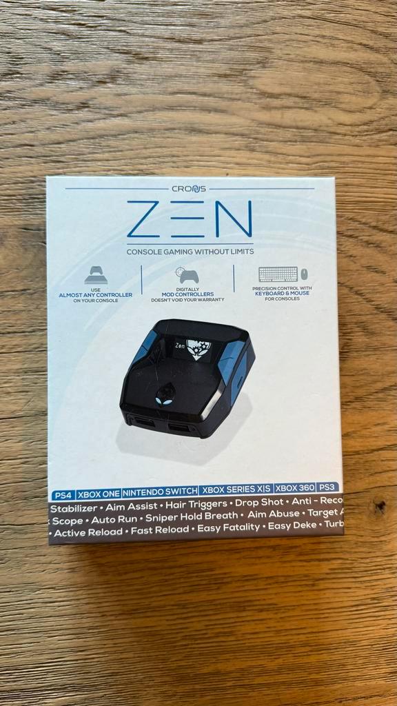 Cronus Zen - Game Enhancer, Spelcomputers en Games, Spelcomputers | Overige Accessoires, Zo goed als nieuw, Ophalen of Verzenden