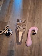 Knuffel dierenkoppen voor aan de muur, Ophalen of Verzenden, Zo goed als nieuw, Overige typen