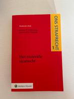 Het materiële strafrecht 16e druk, Gelezen, Ophalen of Verzenden, WO, H.D. Wolswijk; K. Lindenberg