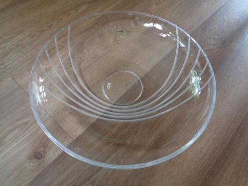 Kristallen Kristal Schaal Piacenza Italië Vintage 24% LK, Antiek en Kunst, Antiek | Glas en Kristal, Ophalen