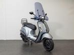 Vespa Sprint Frozen Silver NIEUW 0 KM CUSTOM, Fietsen en Brommers, Scooters | Vespa, Ophalen of Verzenden, Nieuw