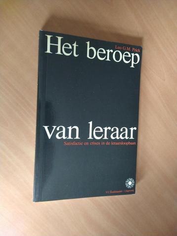 Prick, Leo G.M. Het beroep van leraar beschikbaar voor biedingen