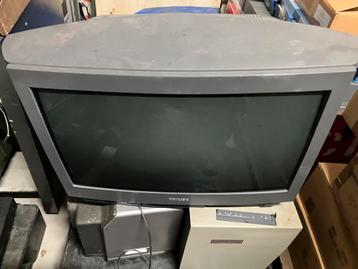 Philips 28” breedbeeld met vga scart in beschikbaar voor biedingen