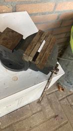 Bankschroef 10 cm in goede staat € 15,00, Ophalen of Verzenden, Zo goed als nieuw